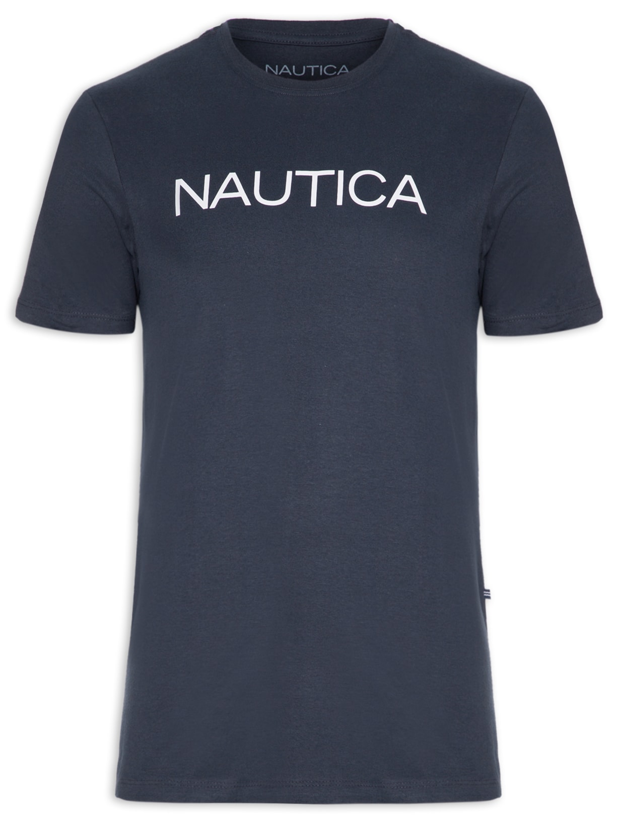 Camiseta Masculina Silkada - Azul