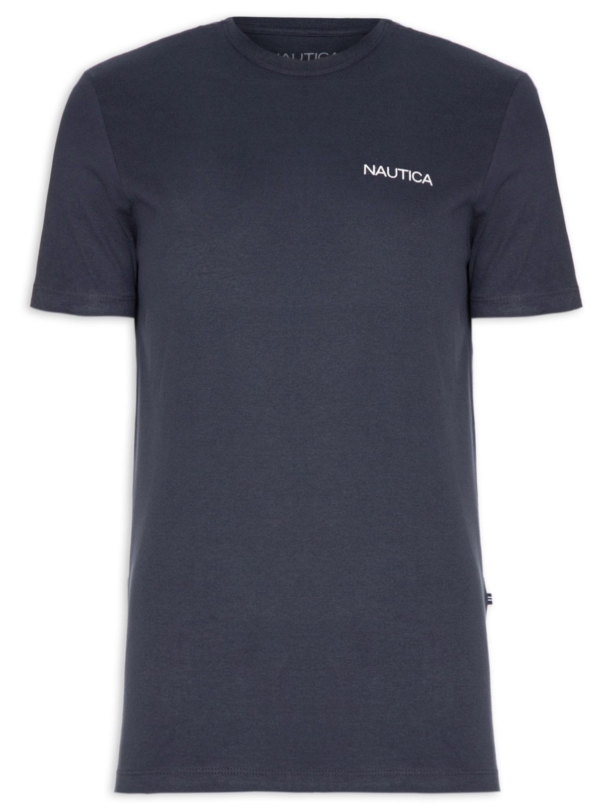 Camiseta Masculina Silkada - Azul