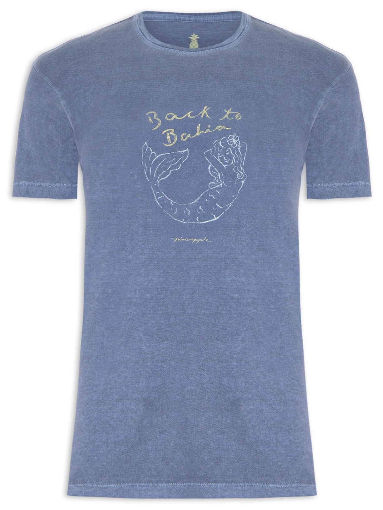 Camiseta Masculina Silkada Back To Bahia - Azul