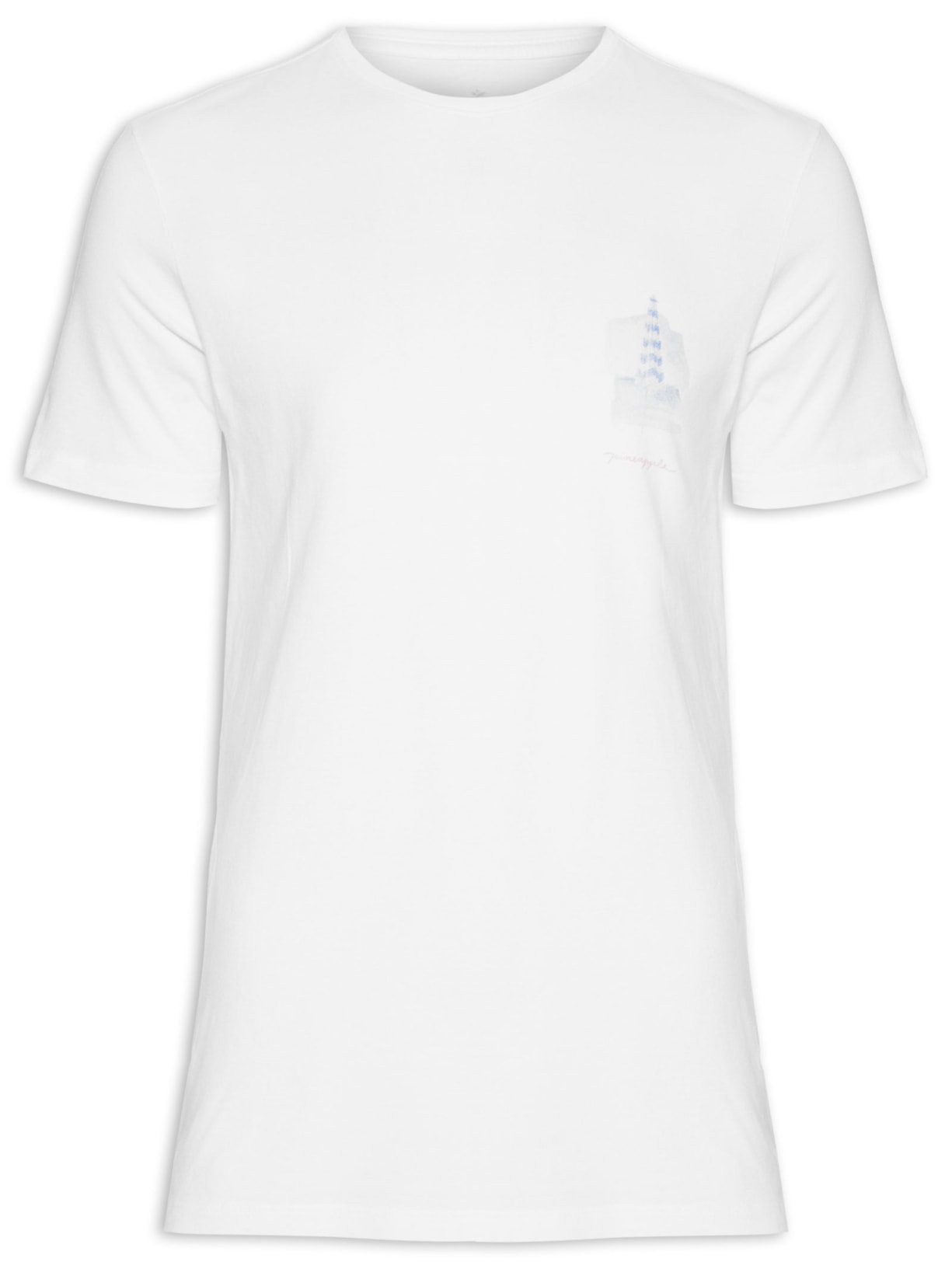 Camiseta Masculina Silkada Barracas - Branco
