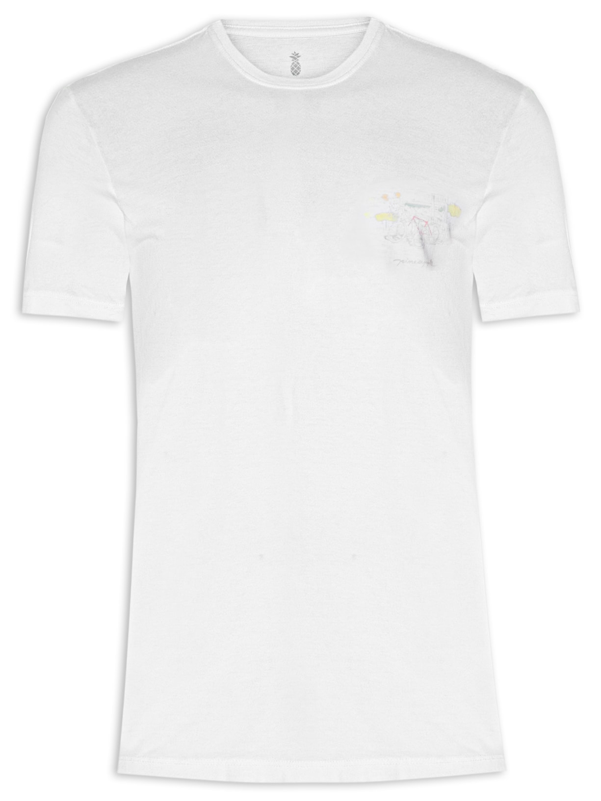 Camiseta Masculina Silkada Beach Ride - Off White