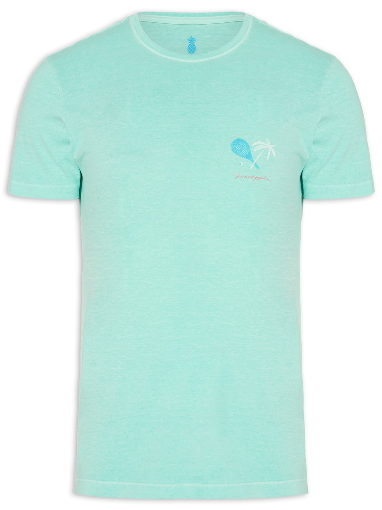 Camiseta Masculina Silkada Beach Tennis - Azul