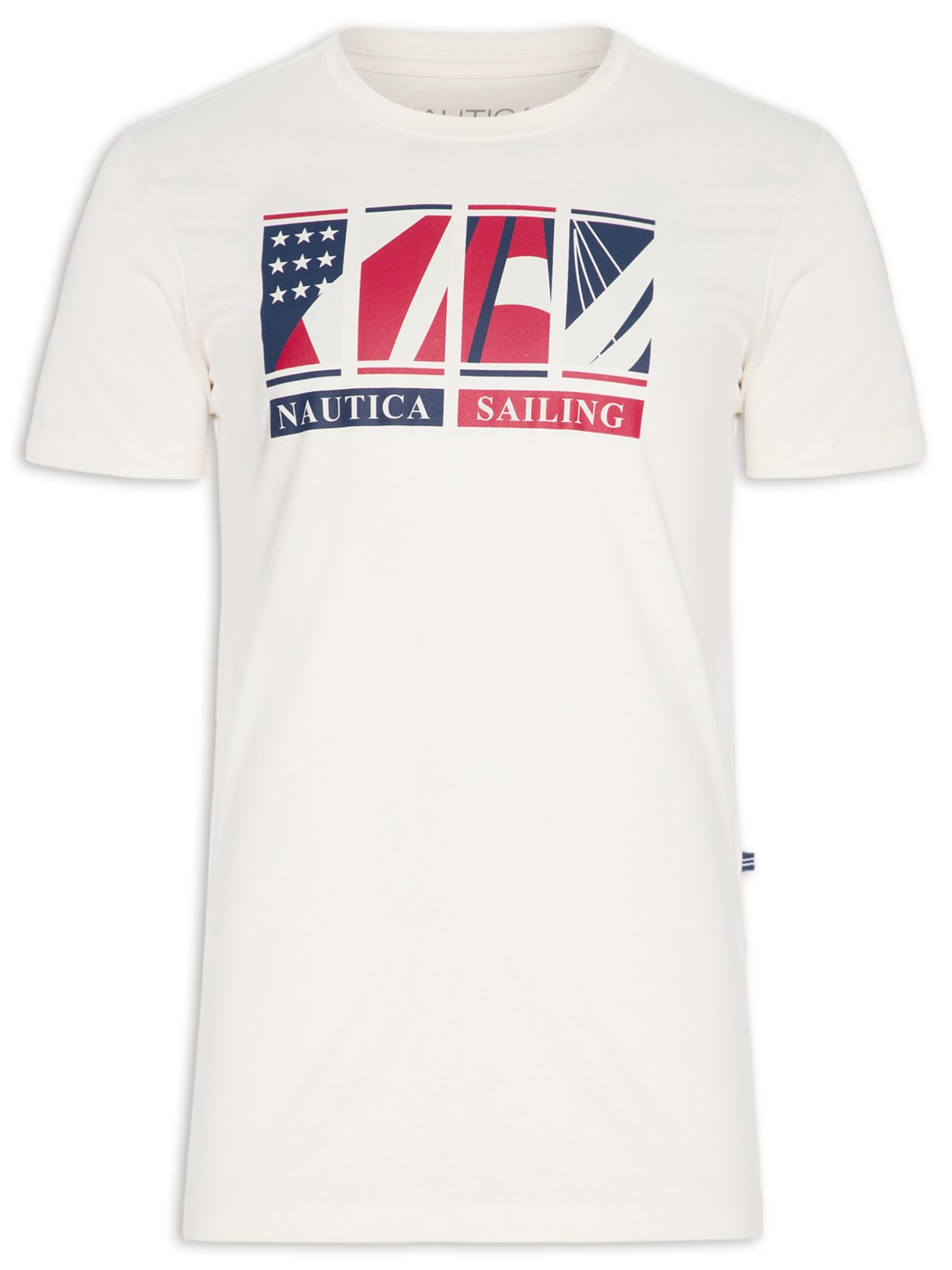 Camiseta Masculina Silkada - Bege