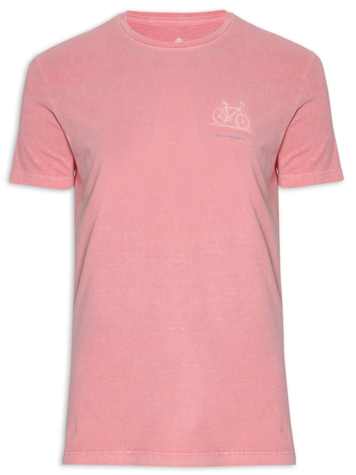 Camiseta Masculina Silkada Bicicletas - Rosa