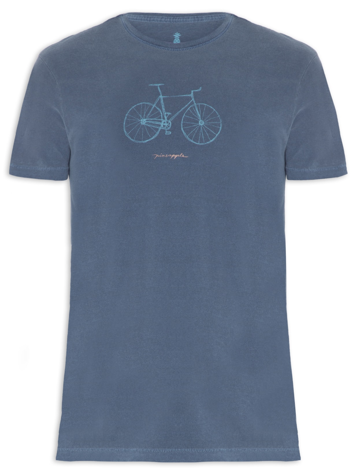 Camiseta Masculina Silkada Bike - Azul