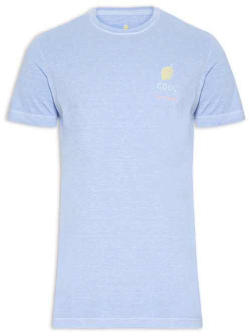 Camiseta Masculina Silkada Cool - Azul