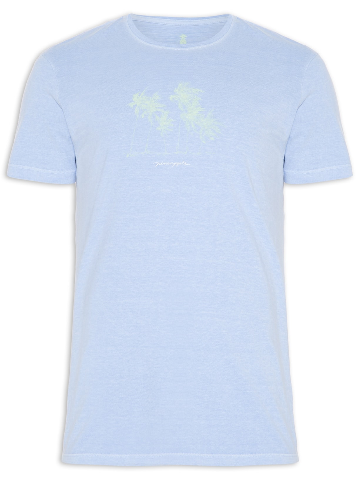 Camiseta Masculina Silkada Coqueiral - Azul