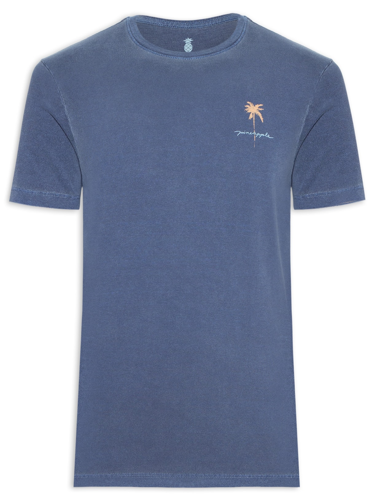 Camiseta Masculina Silkada Coqueros - Azul
