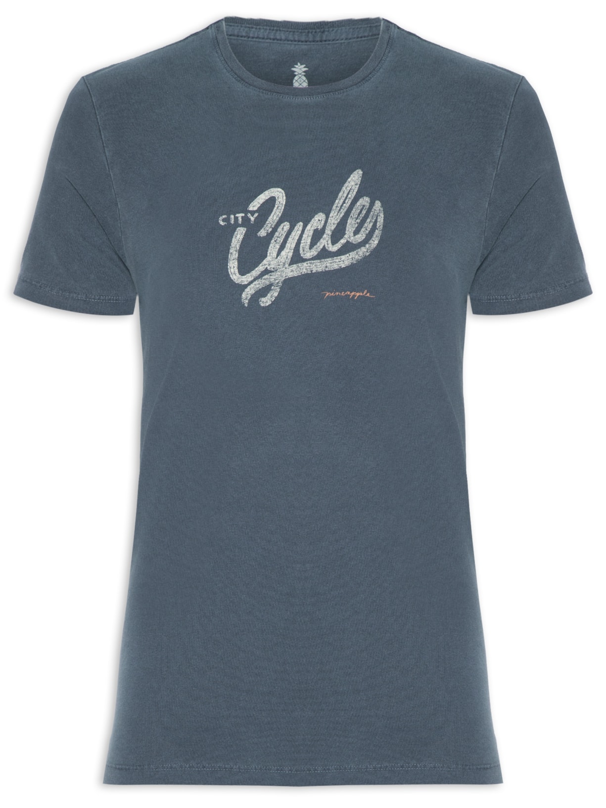 Camiseta Masculina Silkada Cycles - Azul