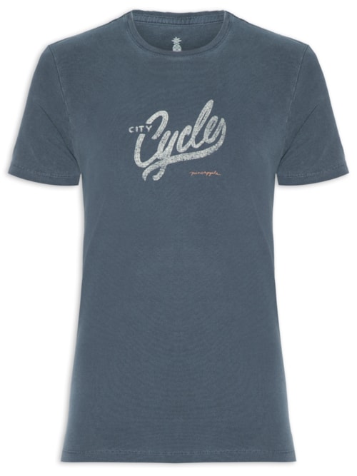 Camiseta Masculina Silkada Cycles - Azul