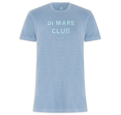  Camiseta Masculina Silkada Di Mare - Azul