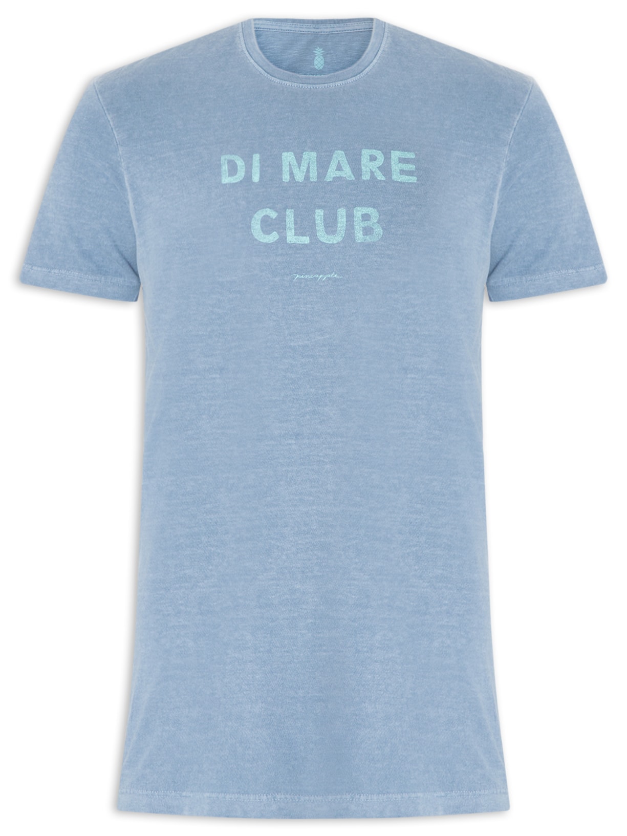 Camiseta Masculina Silkada Di Mare - Azul