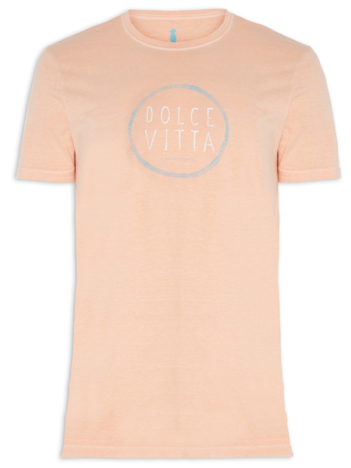 Camiseta Masculina Silkada Dolce Vitta - Laranja