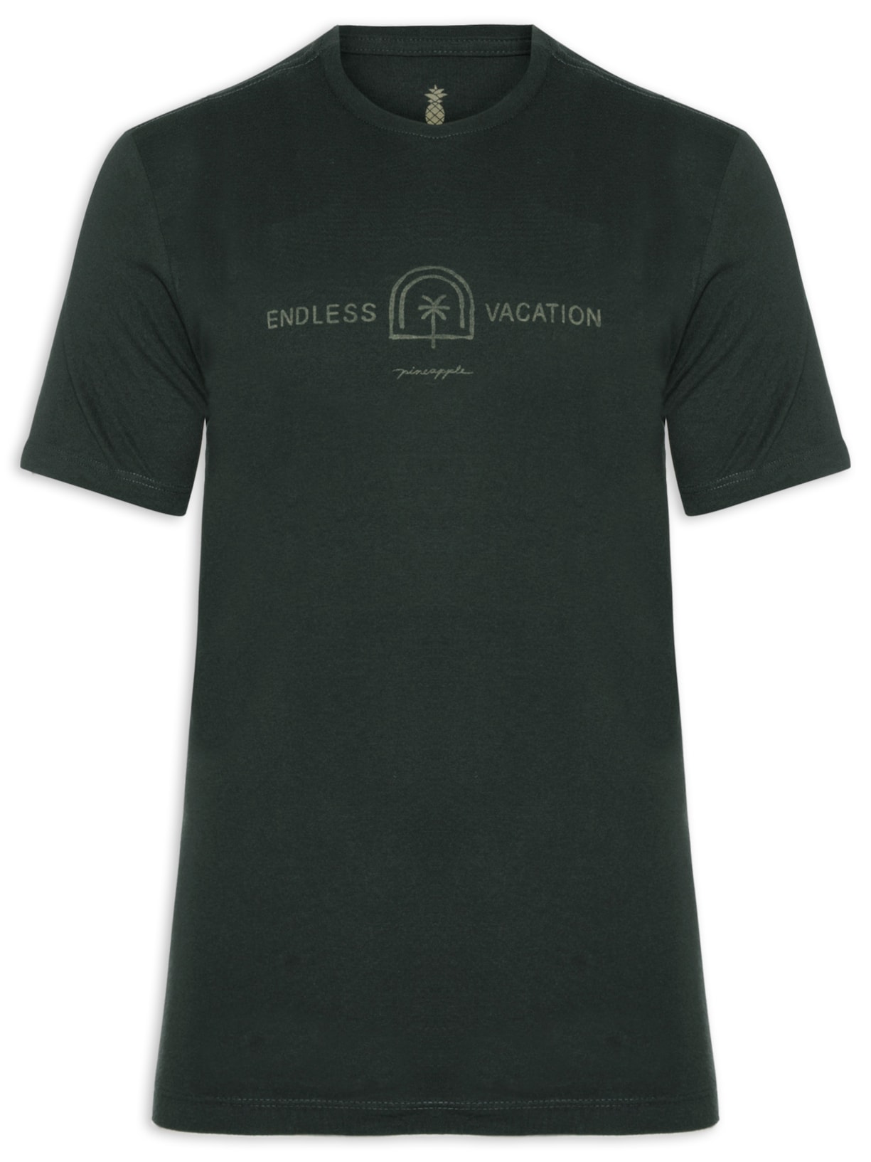 Camiseta Masculina Silkada Endless Vacation - Preto
