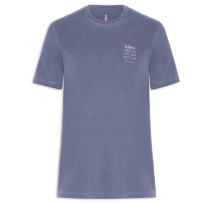Camiseta Masculina Silkada Fishing - Azul