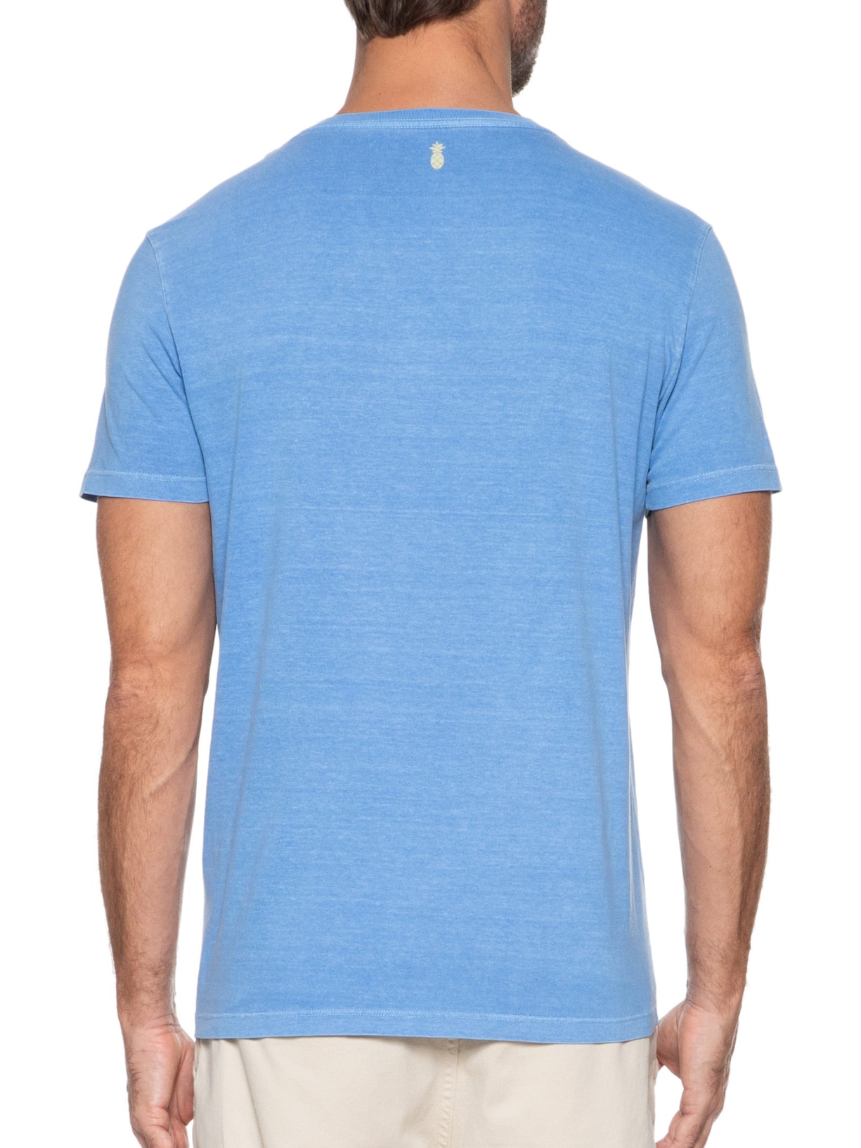 Camiseta Masculina Silkada Good Lookin Azul Pineapple