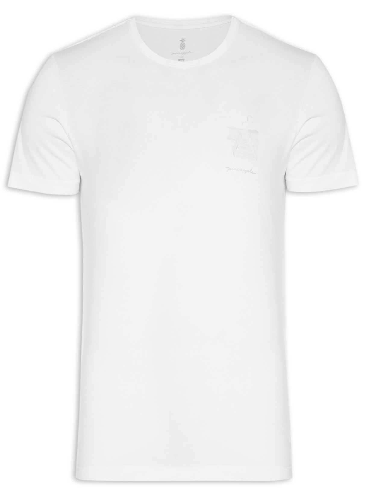 Camiseta Masculina Silkada Kite - Branco