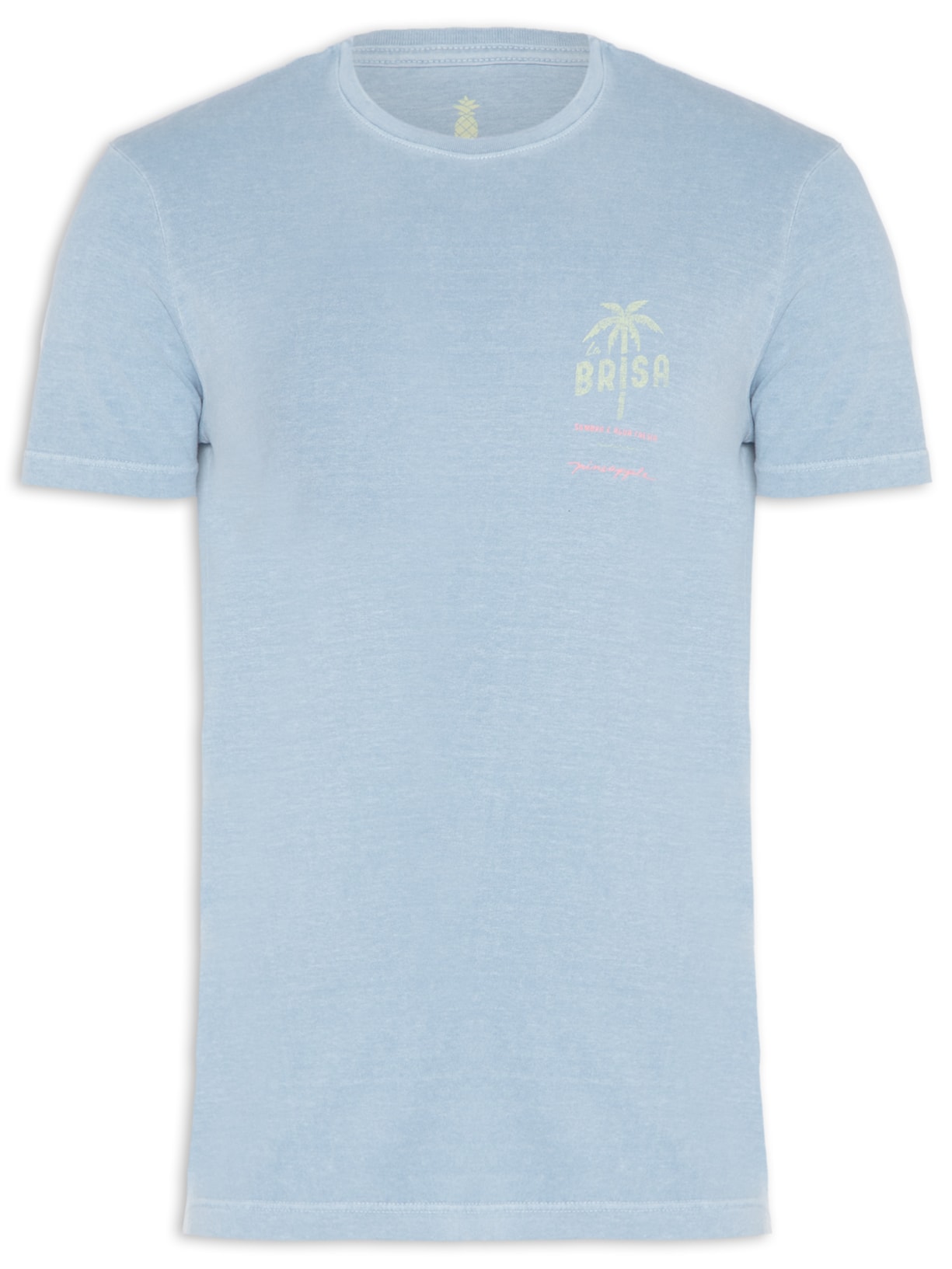 Camiseta Masculina Silkada La Brisa - Azul