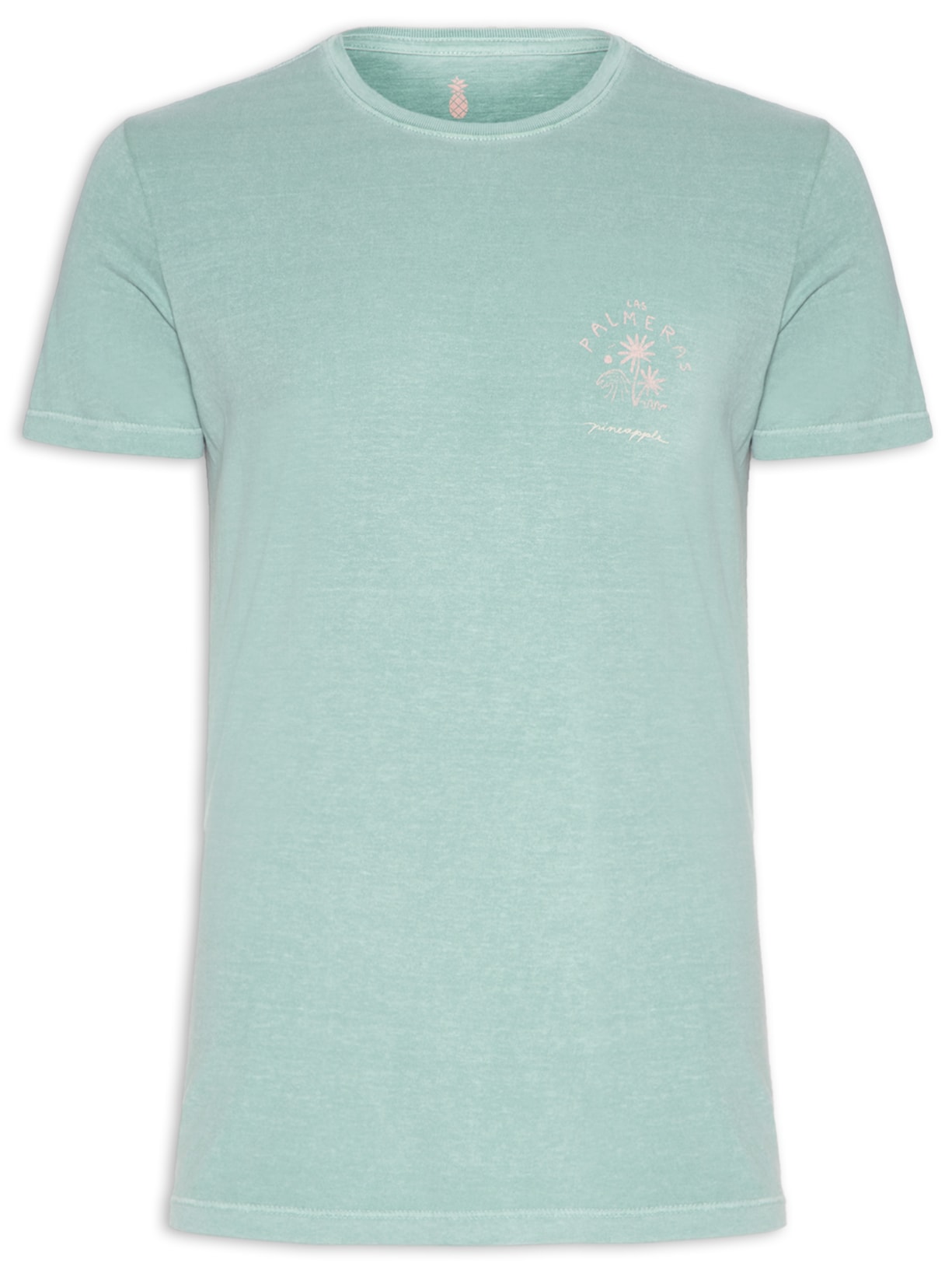 Camiseta Masculina Silkada La Brisa - Verde