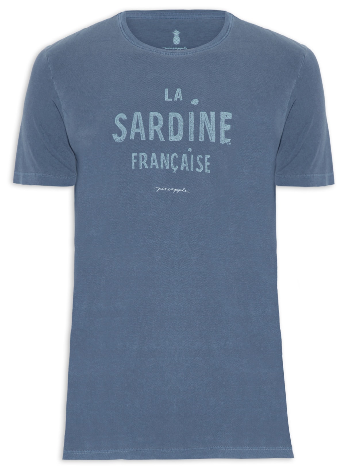 Camiseta Masculina Silkada La Sardine - Azul