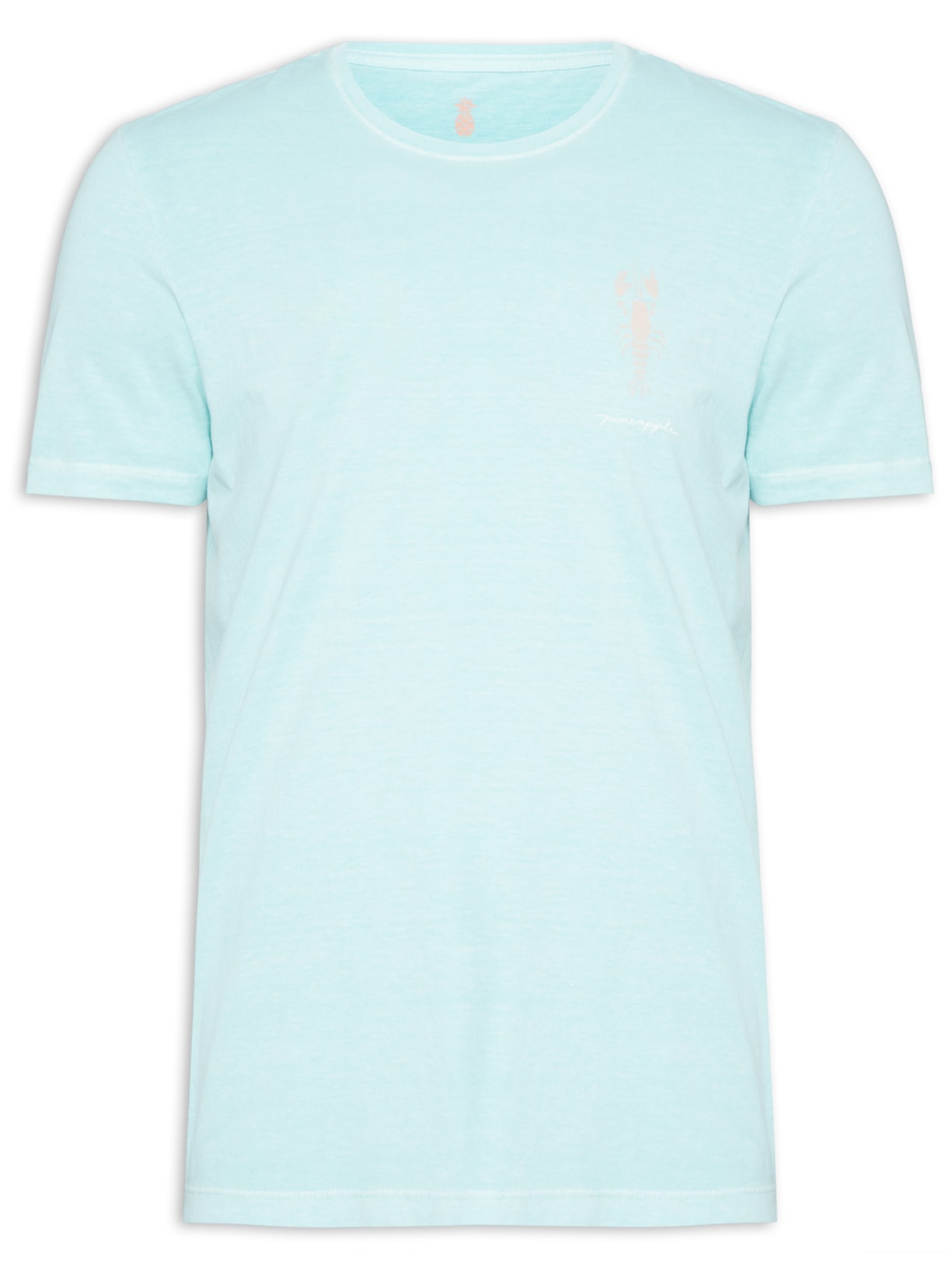 Camiseta Masculina Silkada Lagosta - Verde