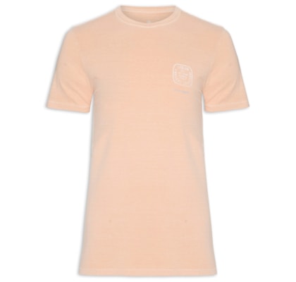 Camiseta Masculina Silkada Leblon - Laranja