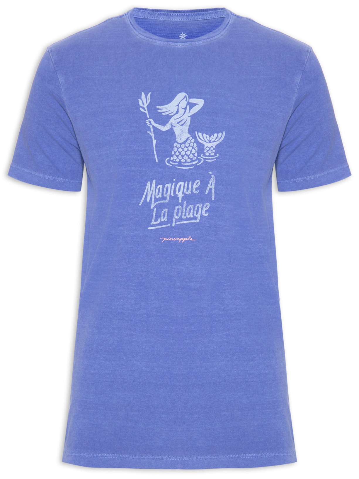 Camiseta Masculina Silkada Magique - Azul