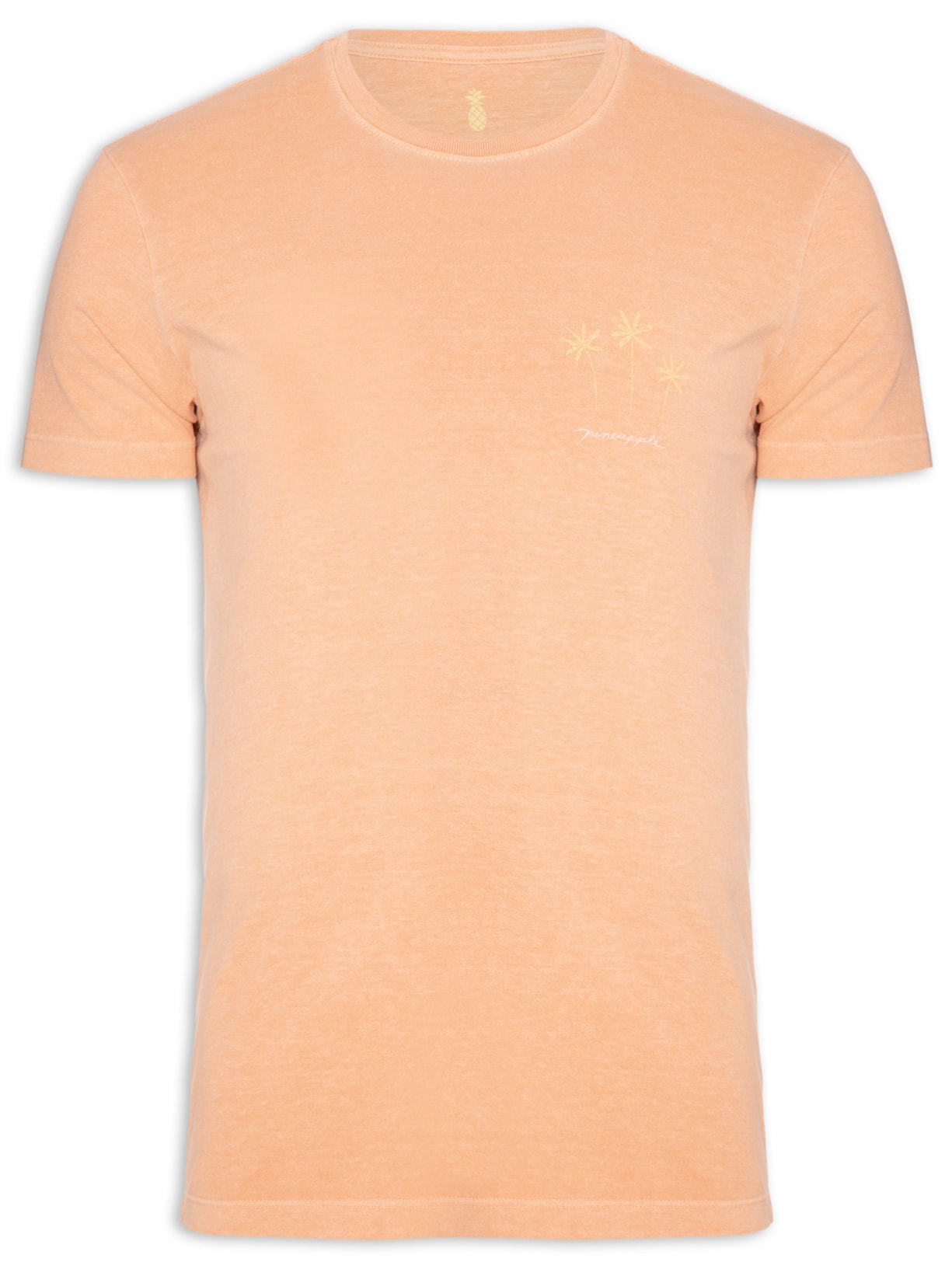 Camiseta Masculina Silkada Mantra - Laranja
