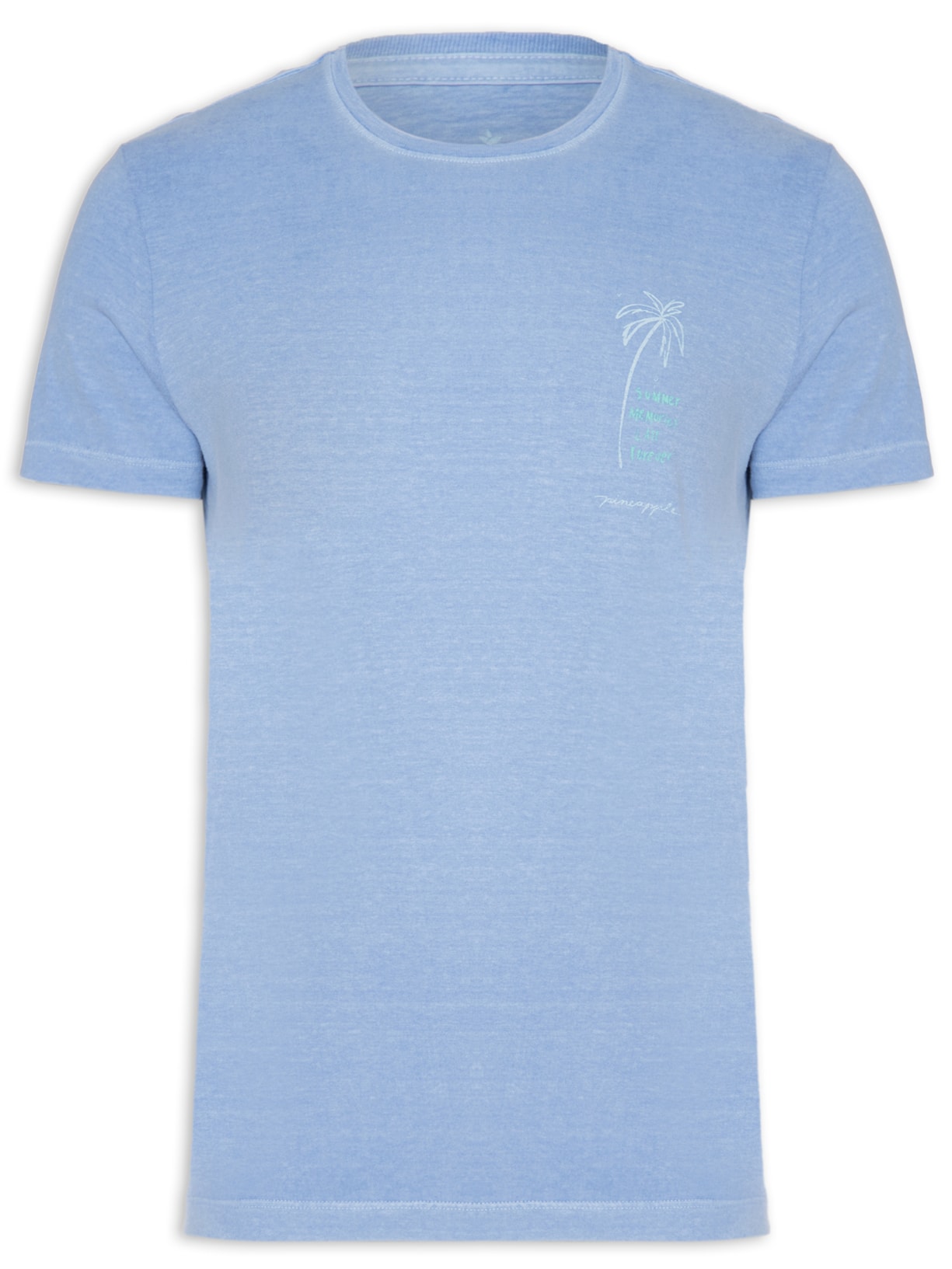 Camiseta Masculina Silkada Memories - Azul