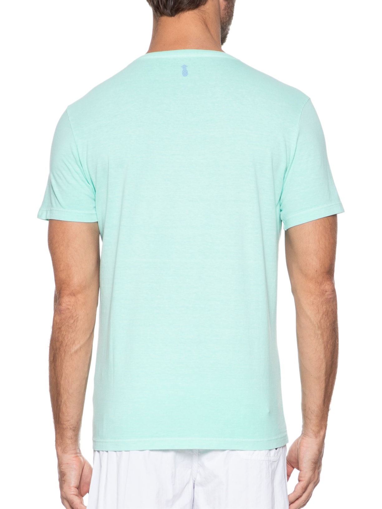 Camiseta Masculina Silkada Memories Verde Pineapple