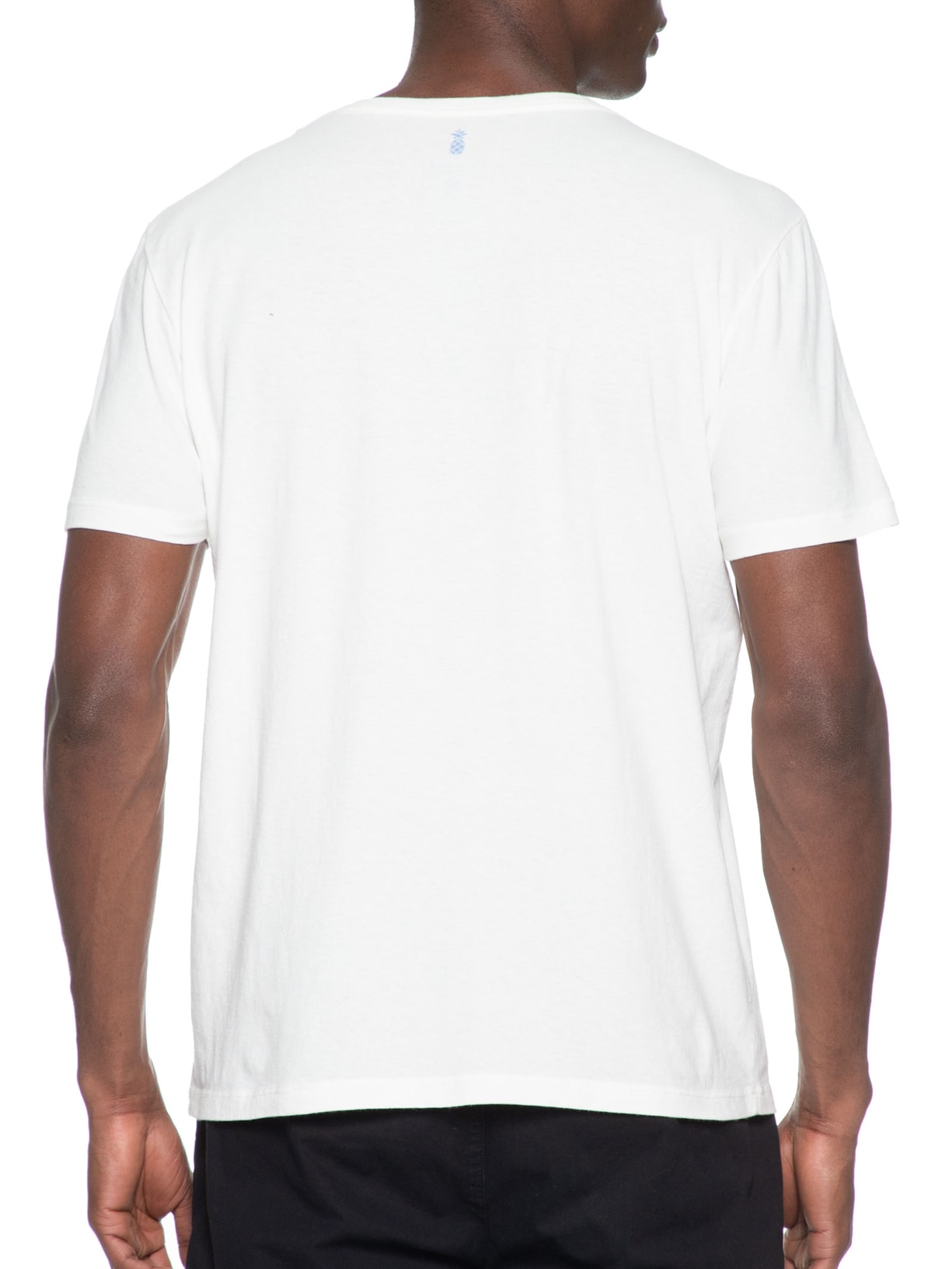 Camiseta Masculina Silkada Prancha Off White Pineapple