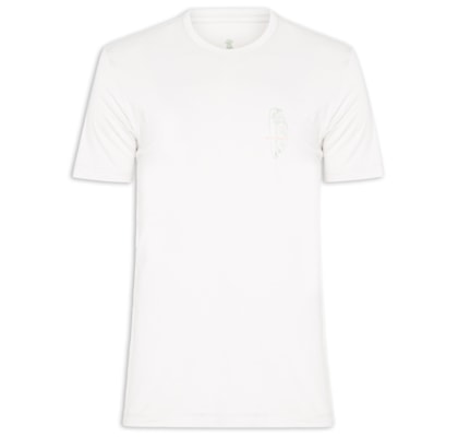 Camiseta Masculina Silkada Pranchão - Cinza