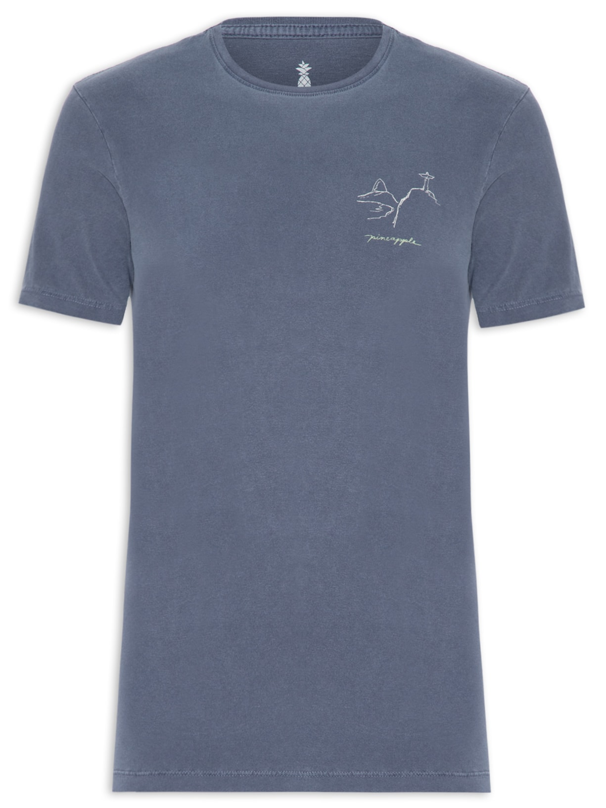 Camiseta Masculina Silkada Rio Bossa - Azul