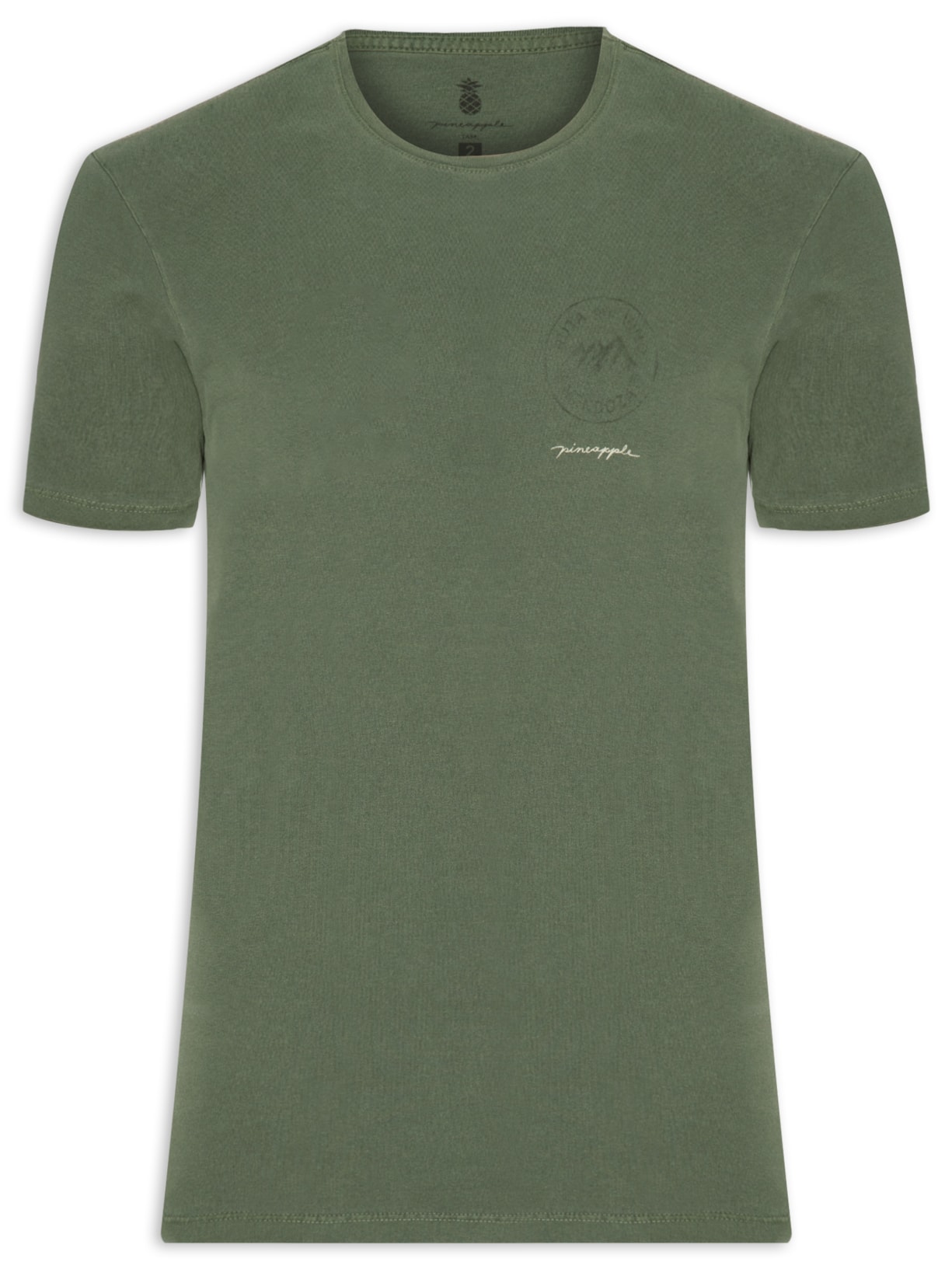 Camiseta Masculina Silkada Ruta Del Vino - Verde