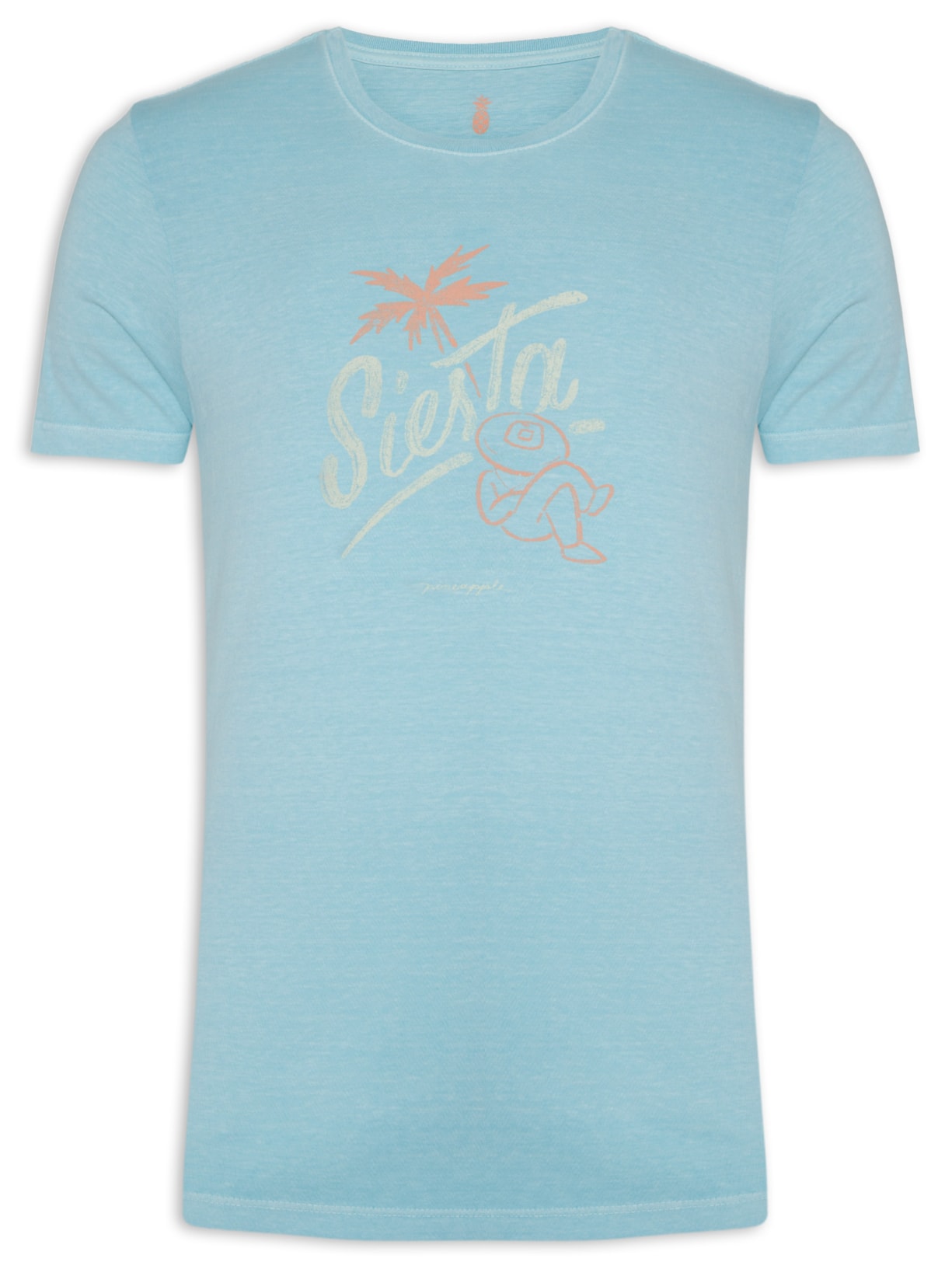 Camiseta Masculina Silkada Siesta - Azul