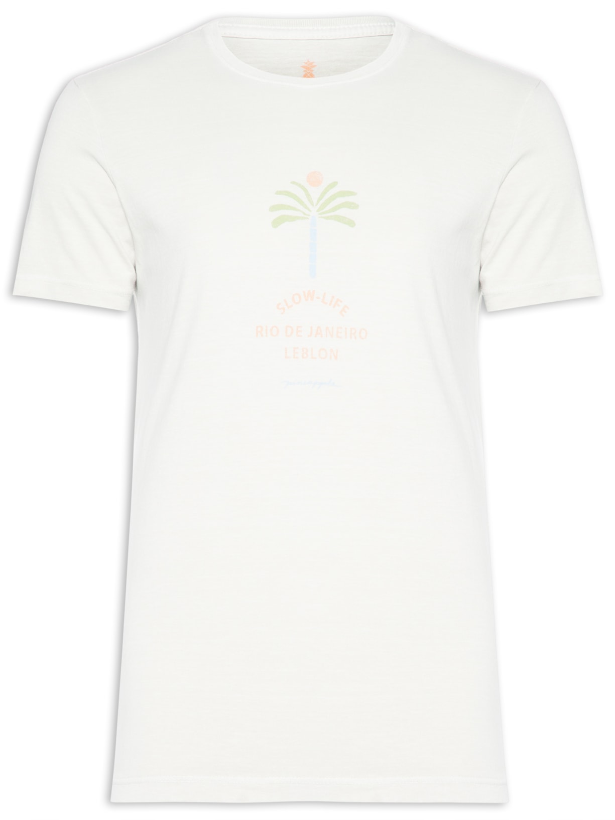 Camiseta Masculina Silkada Slow - Bege