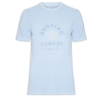 Camiseta Masculina Silkada Surf Convoy - Azul