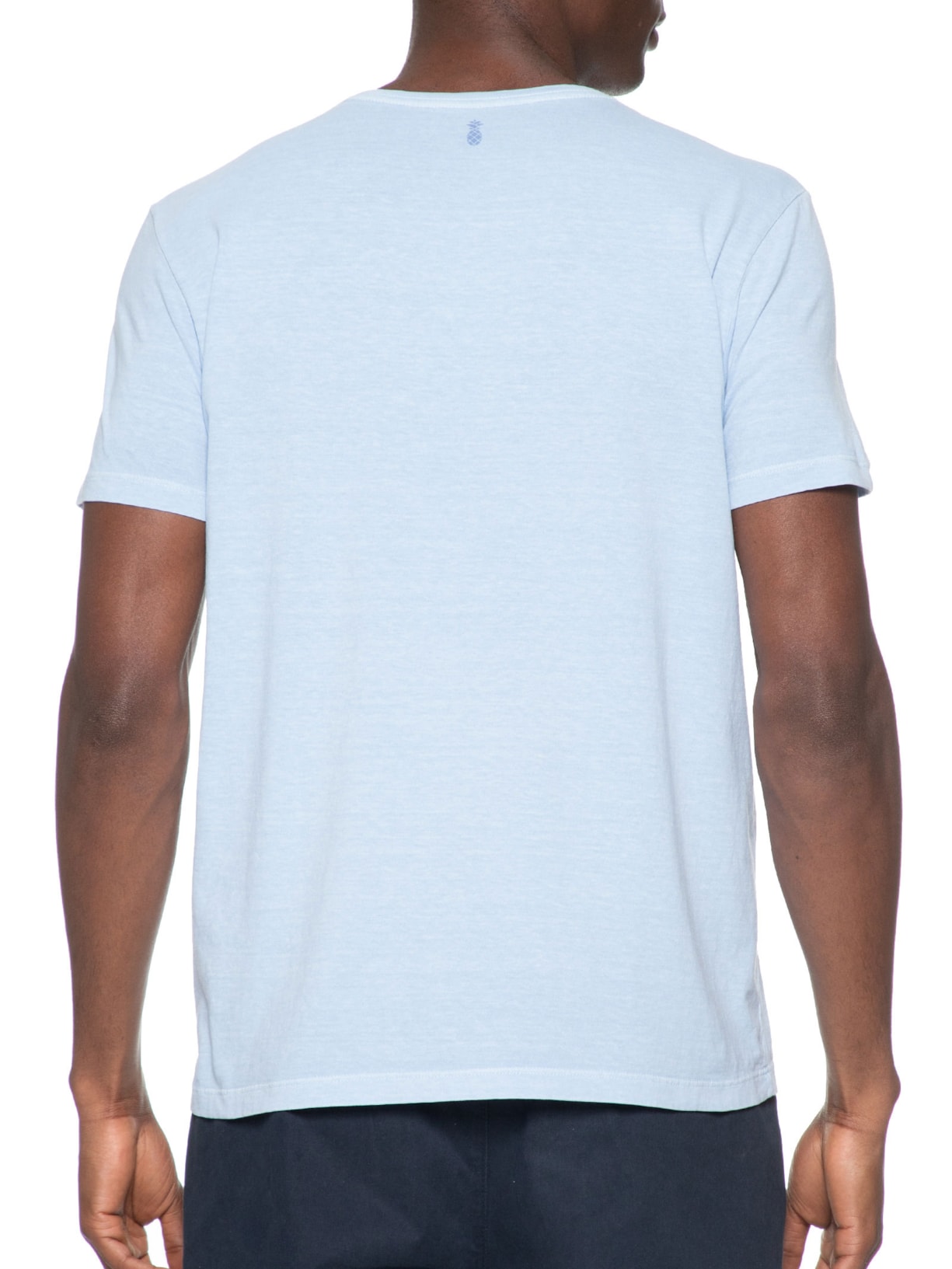 Camiseta Masculina Silkada Surf Convoy Azul Pineapple