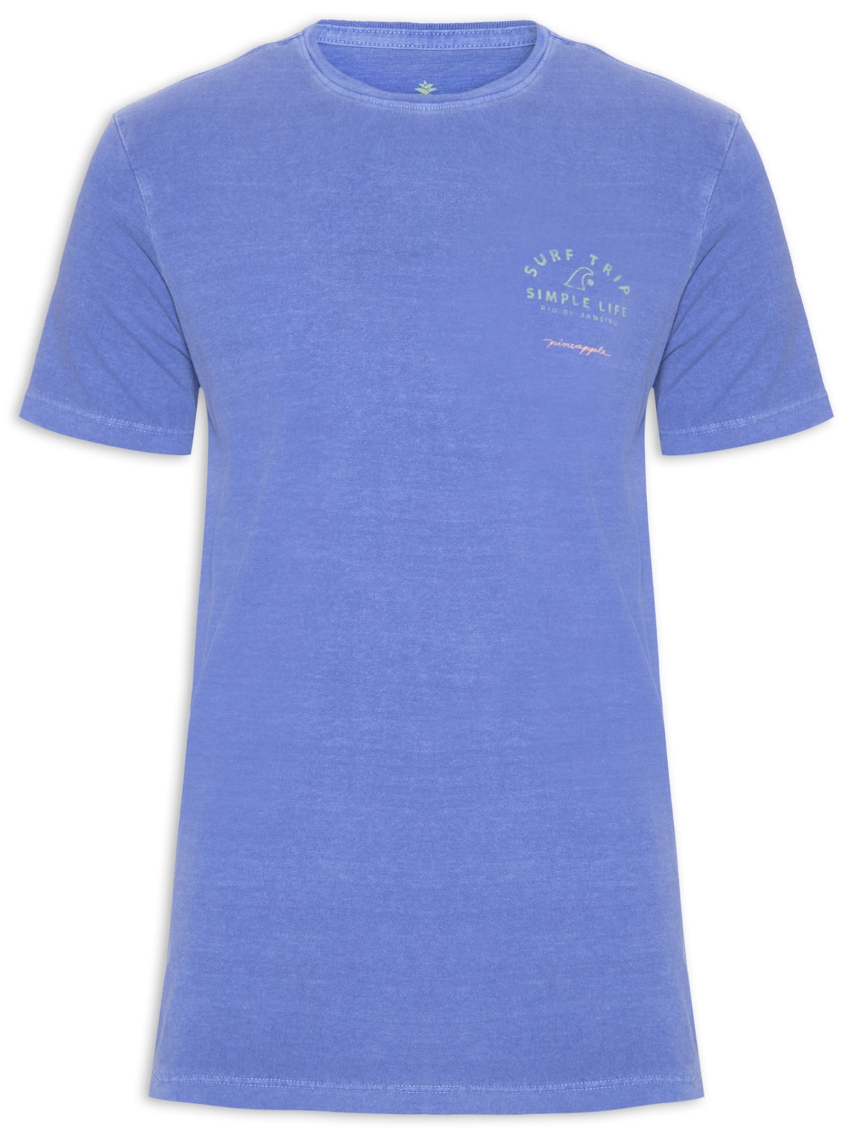 Camiseta Masculina Silkada Surf Trip - Azul