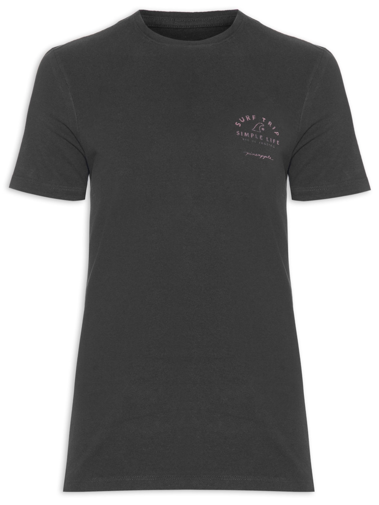Camiseta Masculina Silkada Surf Trip - Preto