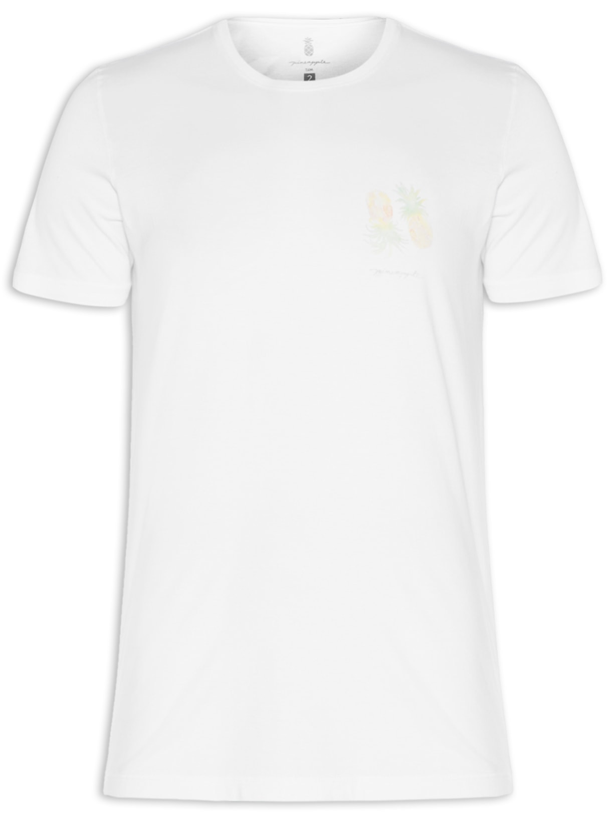 Camiseta Masculina Silkada Sweet Inside - Branco