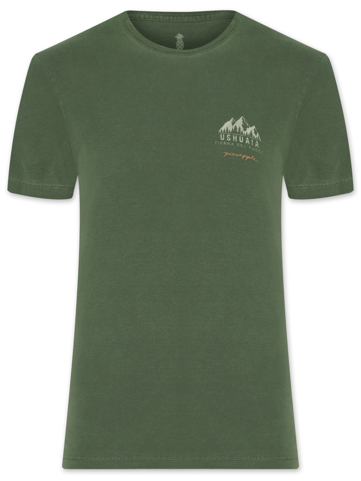 Camiseta Masculina Silkada Ushuaia - Verde