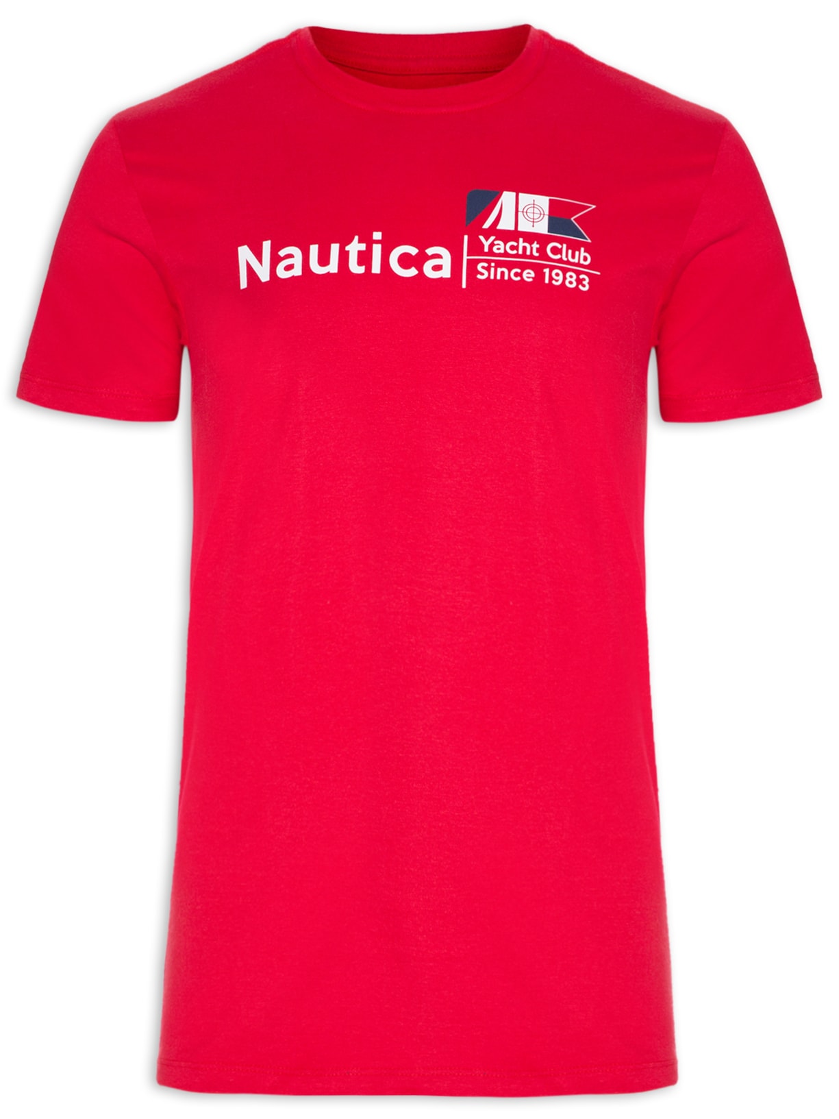 Camiseta Masculina Silkada - Vermelho