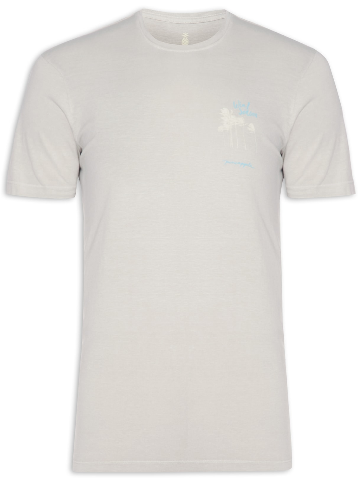 Camiseta Masculina Silkada Wind Season - Cinza
