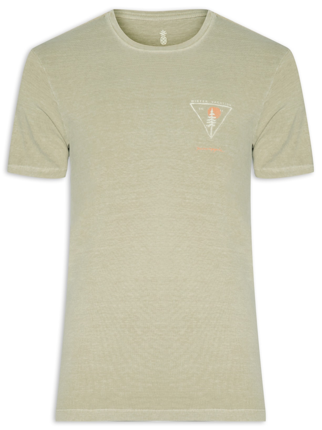 Camiseta Masculina Silkada Winter - Bege