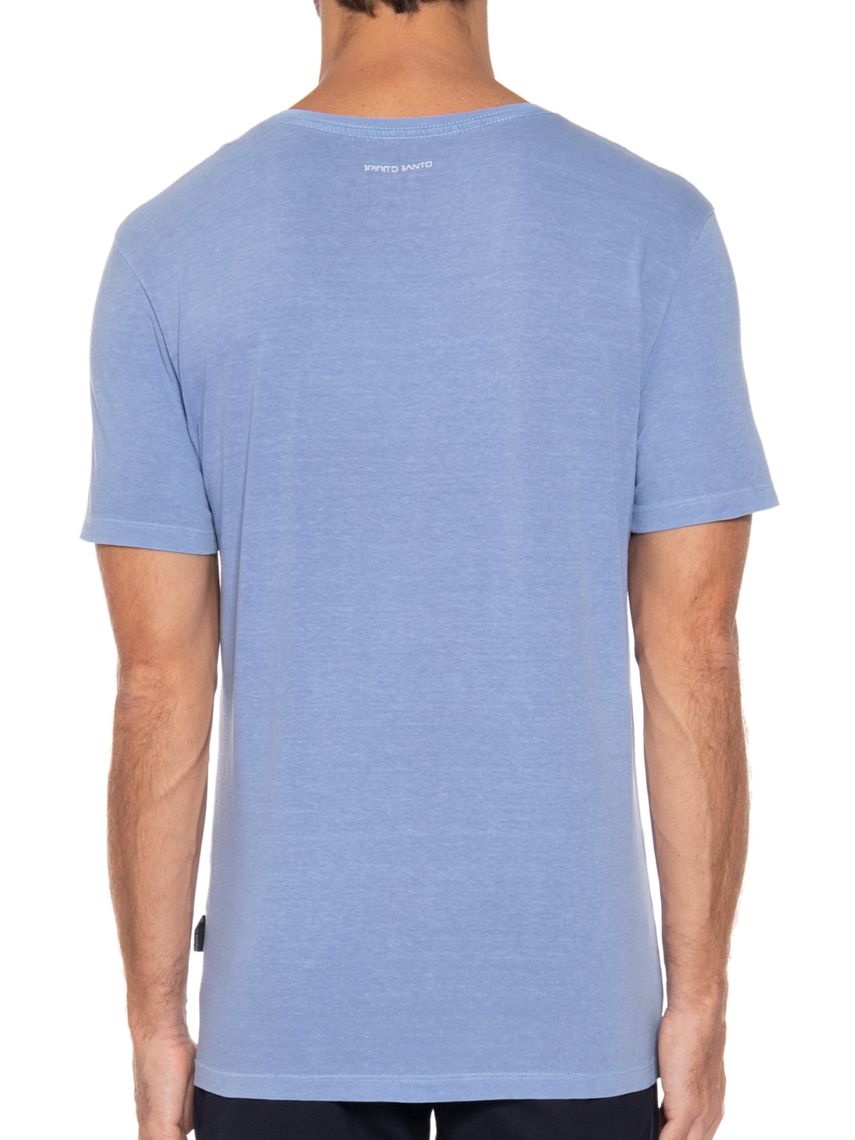 Camiseta Masculina Since Ever Azul Spirito Santo