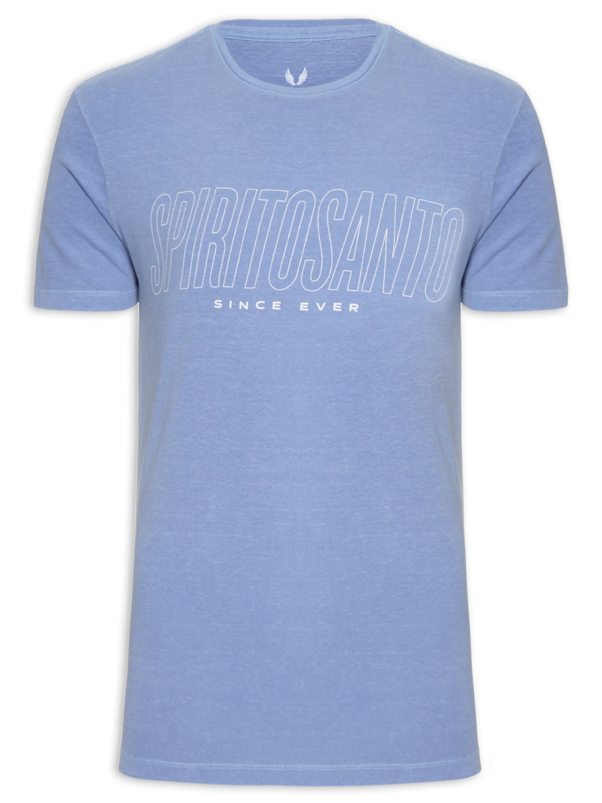 Camiseta Masculina Since Ever Azul Spirito Santo