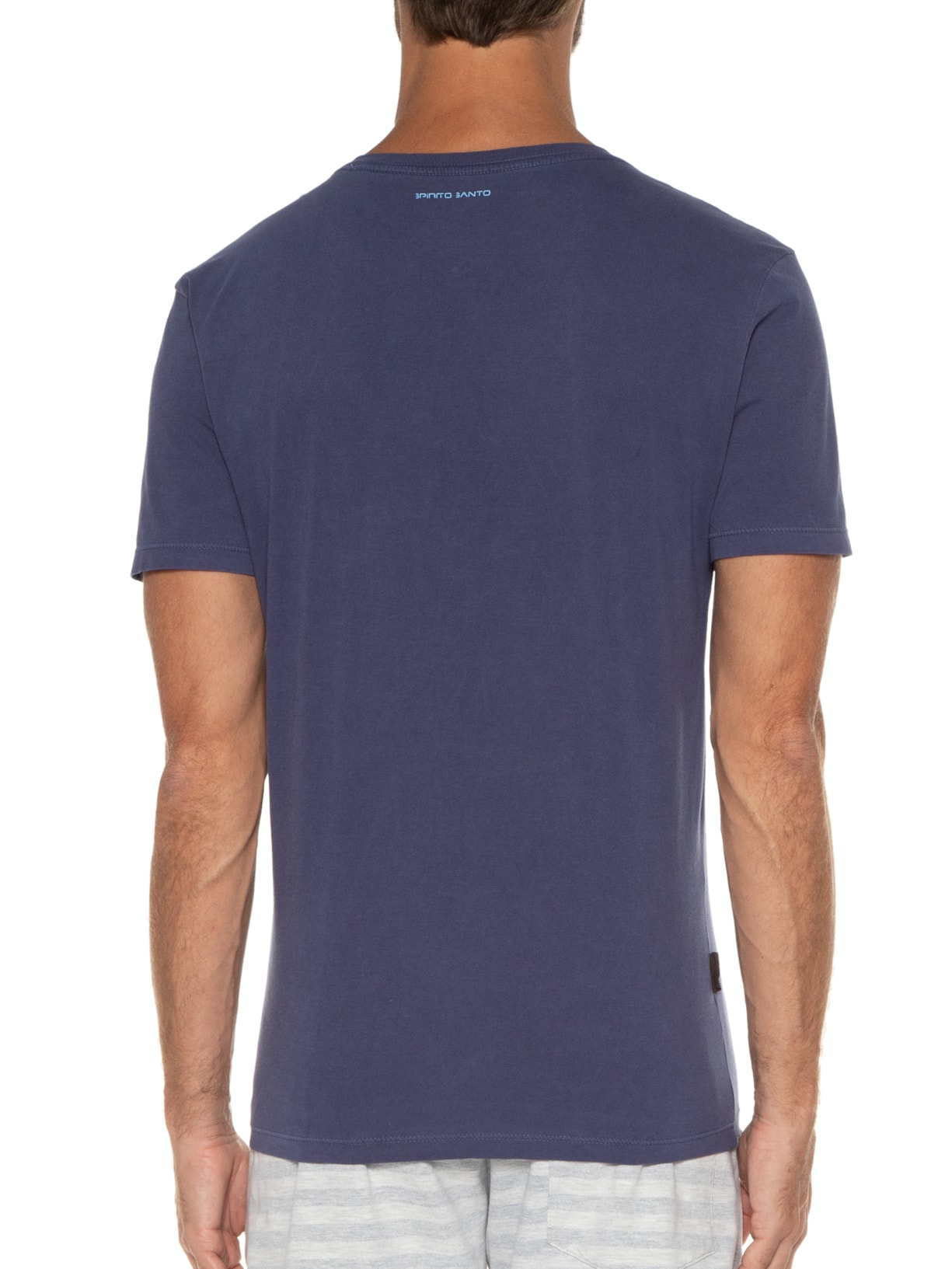 Camiseta Masculina Since Ever Azul Spirito Santo