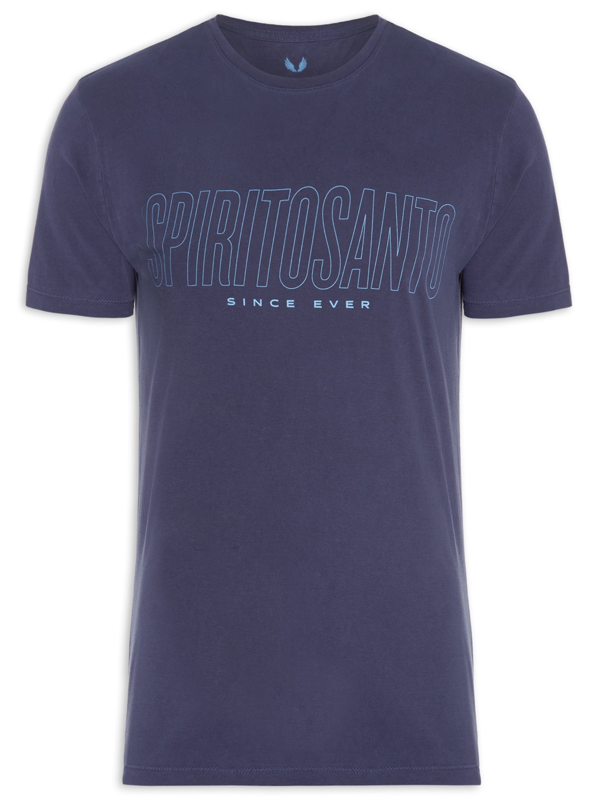 Camiseta Masculina Since Ever Azul Spirito Santo