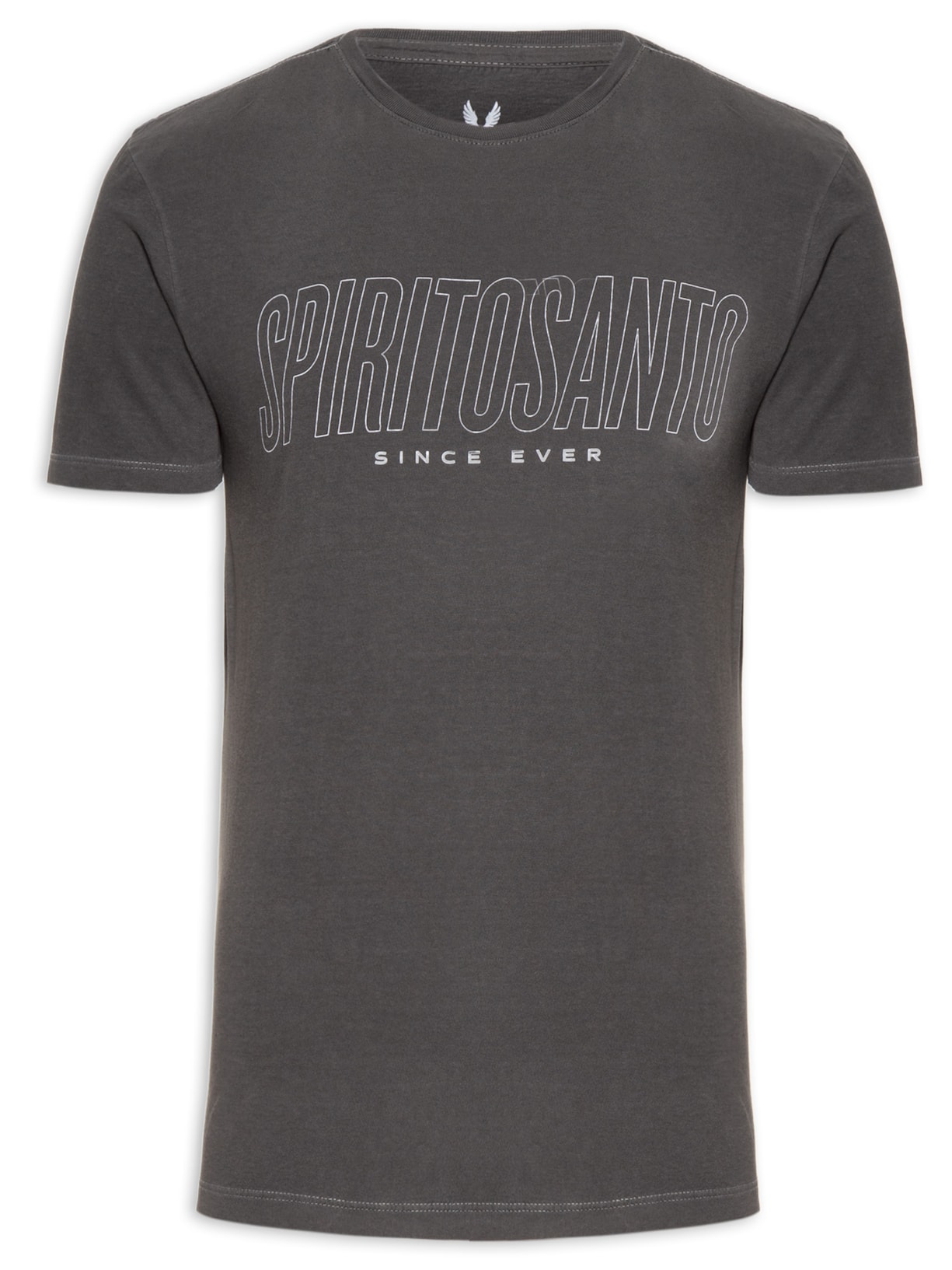 Camiseta Masculina Since Ever - Cinza